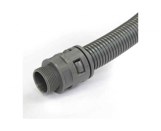 Муфта для гофрированных труб Weyer WQGM20G/AD21.2 коннектор прямой нар. M20x1.5 WE0200900 – изображение 2