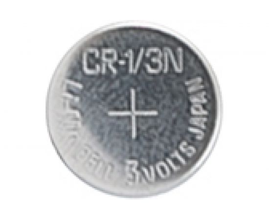 Литиевая дисковая батарейка GP Lithium CR1/3N - 1 шт. в блистере. CR1/3NARA-7C1 – изображение 3