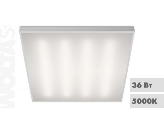 Светильник WOLTA STD ДВО12-36-001-5К 36Вт, 5000К, IP40, матовый, 4100лм ДВО12-36-001-5К – изображение 3