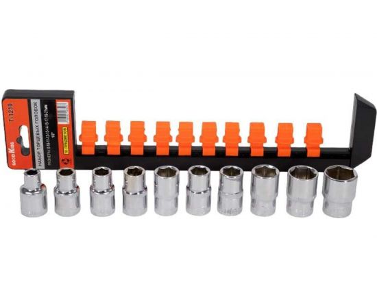 Набор торцевых головок 1/2 дюйма 10 предметов GOODKING T-1210 – изображение 3