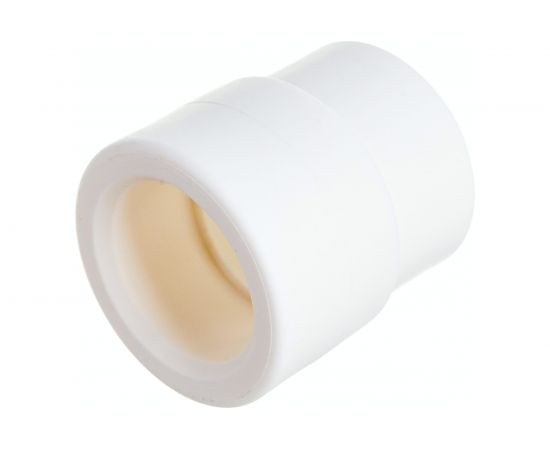 Переход ООО МультиМирПласт ППР 32/25 ВН-ВН белый ППР ПРХ 32/25 – изображение 3