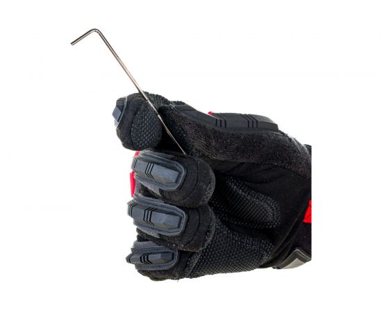 Г-образный удлиненный 6-гранный ключ 2мм IZELTAS 4903220020 – изображение 3