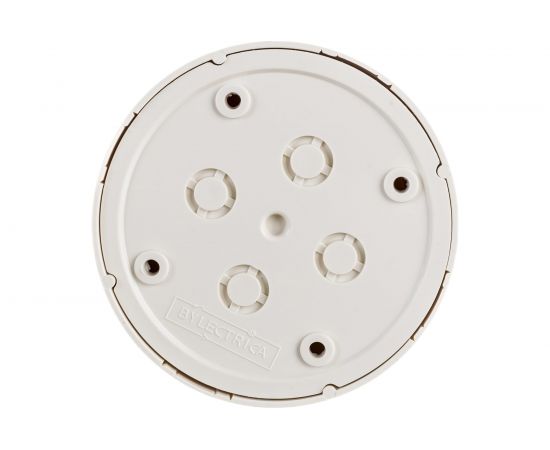 Монтажная коробка Bylectrica КМ-450 открытой установки, без сальников, диаметр 80 мм, серия РЕТРО, бежевый, КМ-450 – изображение 3