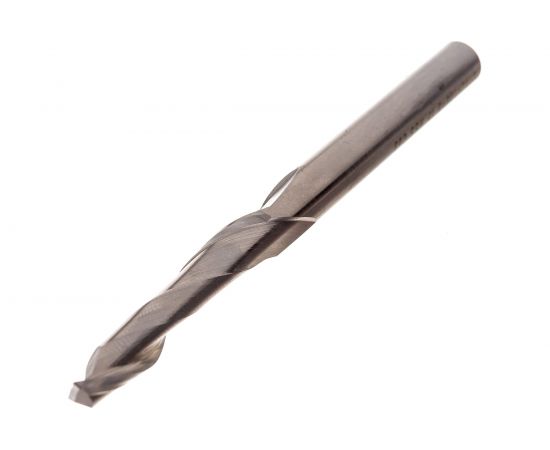 Фреза концевая спиральная по алюминию 8x40x100x8 мм, HSS, Z1, Co8 03 840 803 – изображение 3