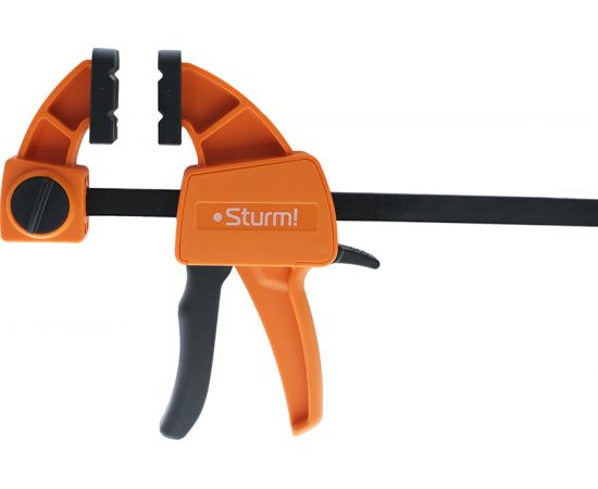 Быстрозажимная струбцина Sturm 450мм 1078-08-45 – изображение 3