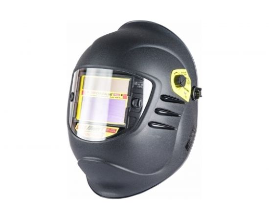 Лицевой защитный щиток сварщика РОСОМЗ НН12 CRYSTALINE ЯМАЛ FavoriT 51245 – изображение 3