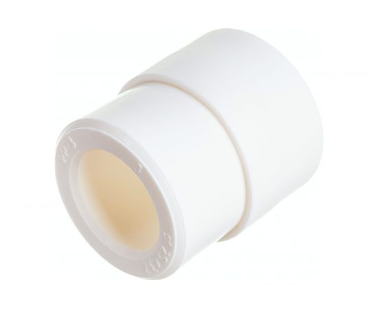 Переход ООО МультиМирПласт ППР 32/25 ВН-ВН белый ППР ПРХ 32/25 – изображение 4