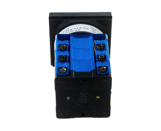 Кулачковый переключатель IEK ПКП10-33 /О 10А1-0-23Р/400В ИЭК BCS13-010-2 – изображение 4