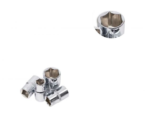 Набор торцевых головок 1/2 дюйма 10 предметов GOODKING T-1210 – изображение 4