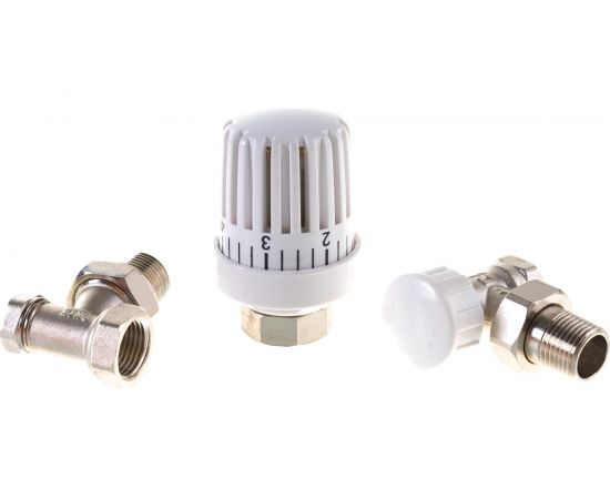 Термостатический комплект СТМ ТЕРМО для радиатора, угловой, в блистере, 1/2"" CARKTA12 – изображение 5