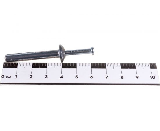 Металлический дюбель-гвоздь ВсВ 6х40 100 шт. 00-00000580 – изображение 5