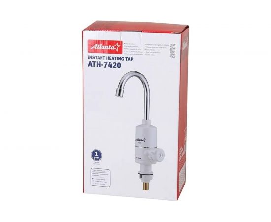 Водонагреватель-кран Atlanta ATH-7420 white – изображение 7