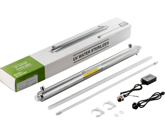 Установка обеззараживания воды Гейзер SS 55w 36777 – изображение 8