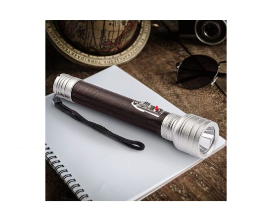 Светодиодный ручной фонарь ЭРА MB-903 Авиатор на батарейках 3Вт в подарочной упаковке Б0046380 – изображение 9