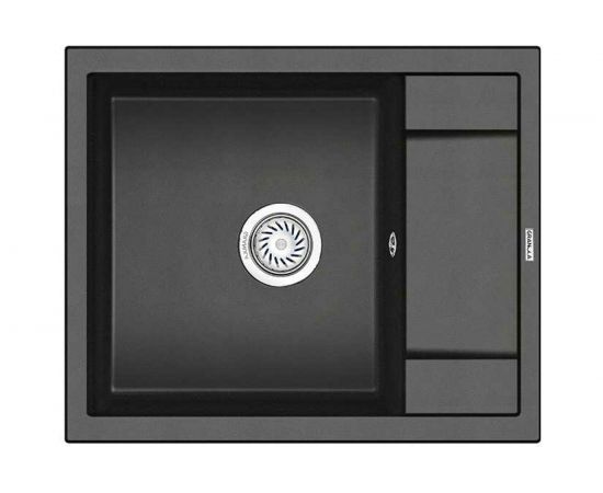 Кухонная мойка Granula GR-6002 черный 