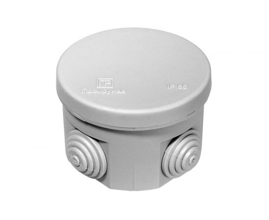 Распределительная коробка Промрукав 40-0115 для о/п безгалогенная HF атмосферостойкая 70х50 1 шт 40-0115 