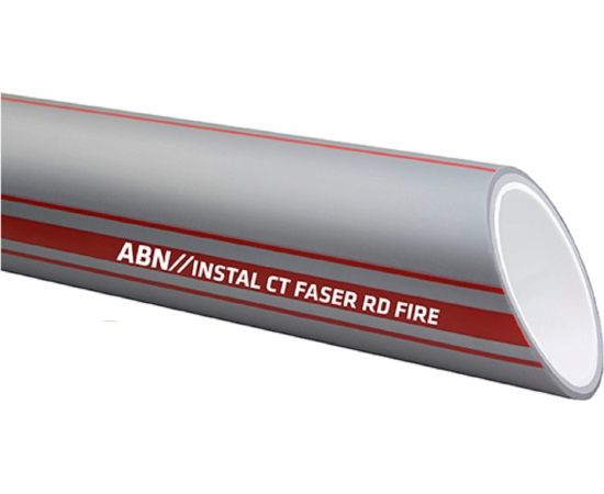 Противопожарная труба ABN PPR, 4 м, 25x3.5 D0CTFF3202500 