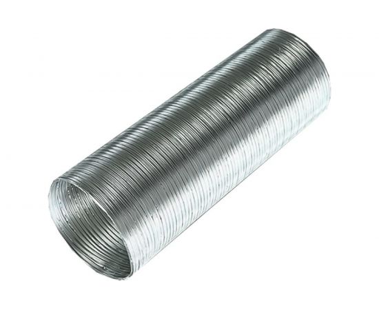 Алюминиевый гофрированный воздуховод (d=115 мм; 3 м) Эвент ВА д=115, 3м 