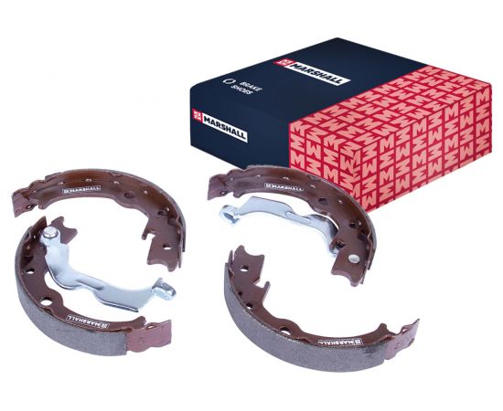 Тормозные колодки барабанные задние стояночного тормоза Chevrolet Epica 06-, Lacetti 05-, Daewoo MARSHALL M2520212 