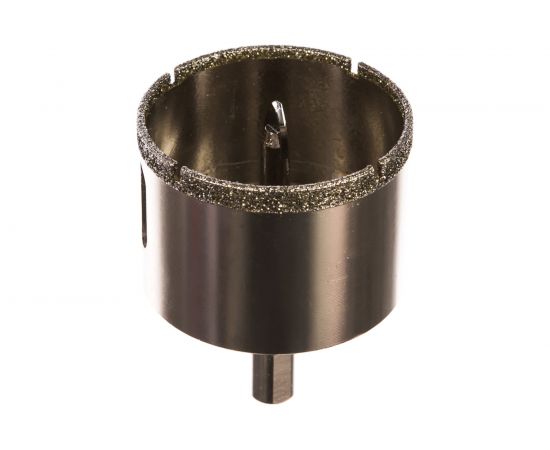 Коронка алмазная по керамике и кафелю с центрирующим сверлом (55 мм) TRIO-DIAMOND 400055 