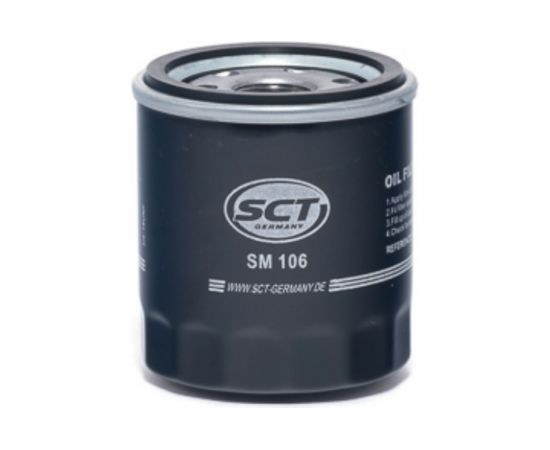 Фильтр масляный SCT SM106 