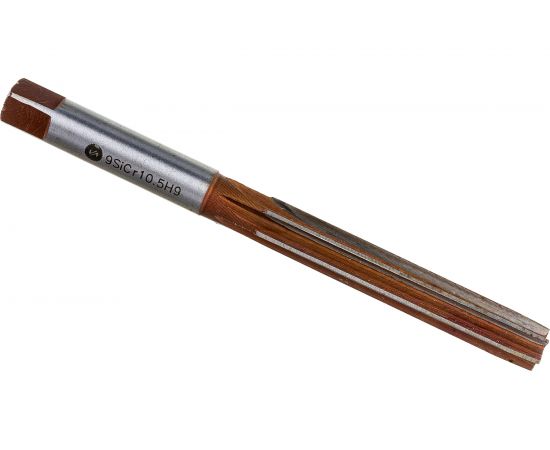 Ручная цилиндрическая развертка ИНСТУЛС Ф10.5x66x133 H 9 9ХС 2360-0135 ГОСТ 7722-77 00001177918 