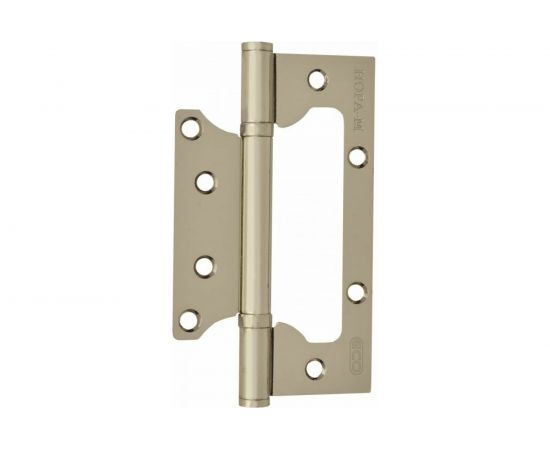 Петля НОРА-М накл. ун. 800-5"" FHP-ЕСО мат. хром покр. без колп. 125х75х2,5 15853 