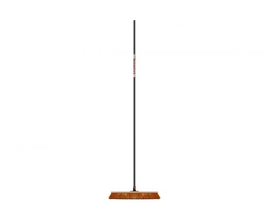 Уличная щетка ЦЕНТРОИНСТРУМЕНТ Finland 60 см, с алюминиевым черенком 2127-ч 
