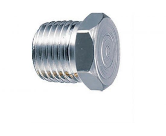 Заглушка с наружной резьбой Pegas pneumatic М1/8" под гаечный ключ 4115 