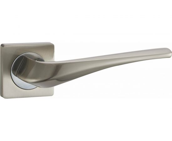 Ручка дверная ЦАМ матовый никель Вантаж V10D 