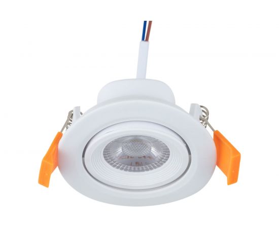 Встраиваемый поворотный светильник REXANT Bagel 5 Вт 4000 К LED 613-001 
