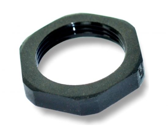 Крепеж для гофрированных труб Weyer контргайка внутренняя, M32x1.5 GMK-M32B WE4602100 – изображение 2