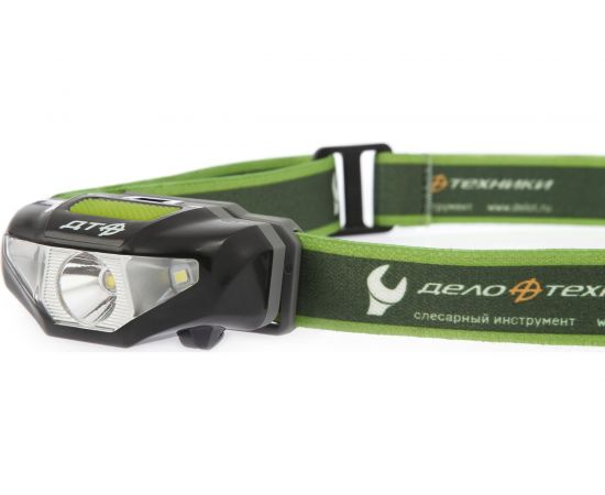 Налобный светодиодный фонарь Дело Техники 837422 – изображение 2