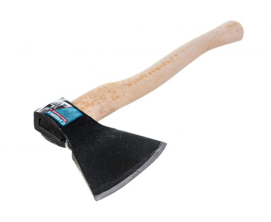 Кованый топор с округлым лезвием СИБИН 1400 г 2070-14 – изображение 2