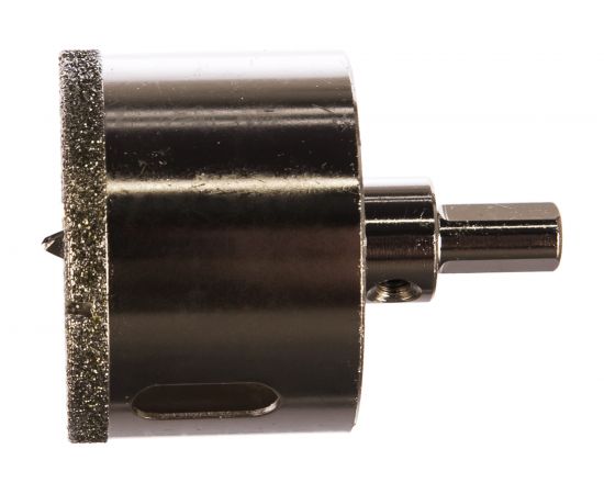 Коронка алмазная по керамике и кафелю с центрирующим сверлом (55 мм) TRIO-DIAMOND 400055 – изображение 2