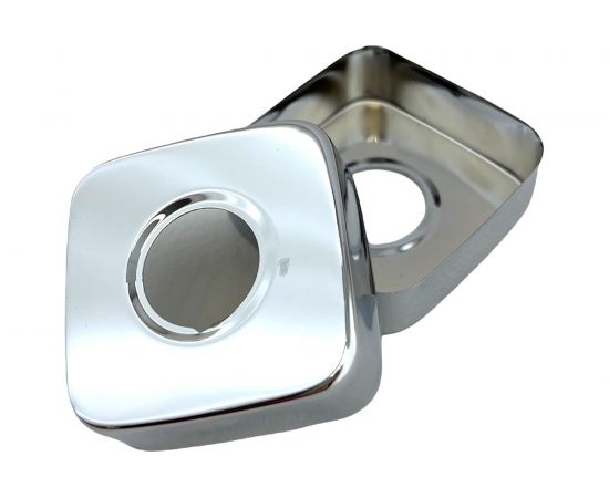 Отражатель для смесителя MYNAH квадратный, 2 шт., 62x62х20 мм M72-3 – изображение 2