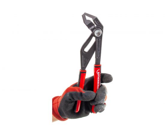 Универсальные клещи ROTHENBERGER ROGRIP F 10" 2K эргономичная рукоятка 1000002705 – изображение 2