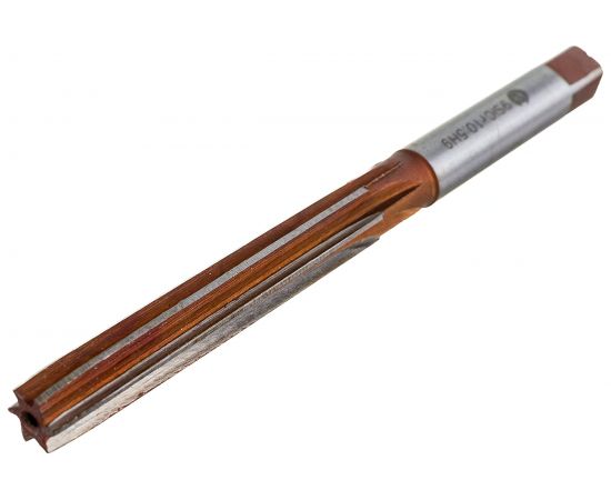 Ручная цилиндрическая развертка ИНСТУЛС Ф10.5x66x133 H 9 9ХС 2360-0135 ГОСТ 7722-77 00001177918 – изображение 2