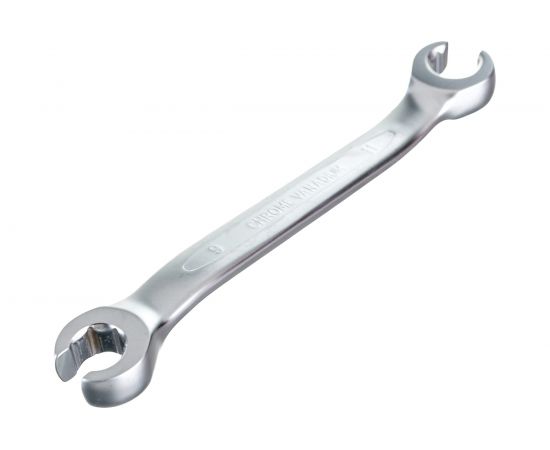 Разрезной ключ, холодная штамповка 9*11 мм Cr-V KRAFT KT 700742 – изображение 2