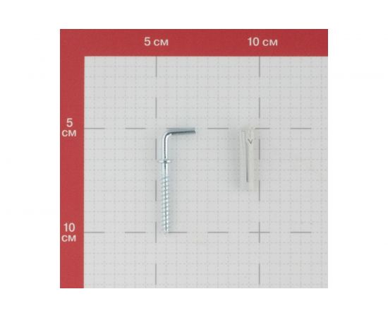 Универсальный нейлоновый дюбель Friulsider X1 evo 6x30 крюк 831026 – изображение 3