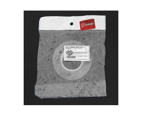 Прозрачная, двусторонняя, акриловая клейкая нано лента TORSO 30 мм х 3 м 5180095 – изображение 3