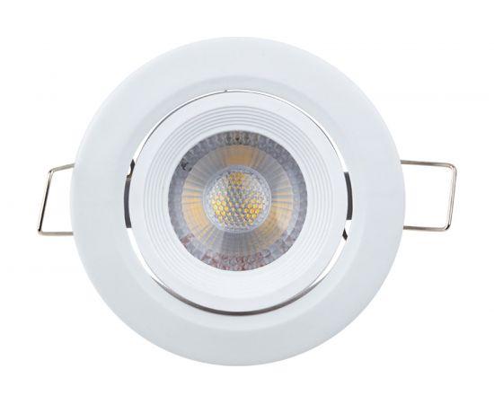 Встраиваемый поворотный светильник REXANT Bagel 5 Вт 4000 К LED 613-001 – изображение 4