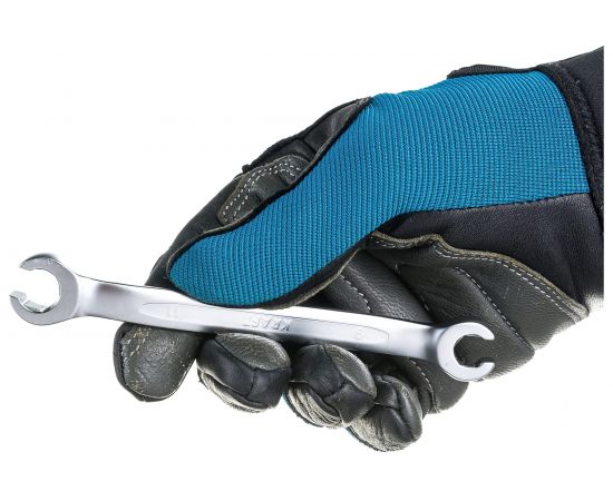 Разрезной ключ, холодная штамповка 9*11 мм Cr-V KRAFT KT 700742 – изображение 4