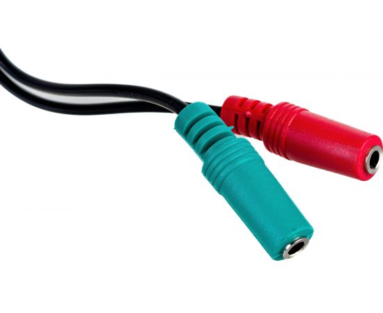 Кабель Cablexpert аудио сигнал джек3.5 4pin папа джек 3.5 наушник мама+3.5микрофон мама 20см CCA-417 – изображение 4