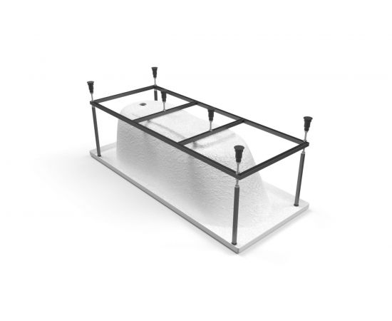 Прямоугольная ванна Cersanit NIKE 170x70 63347 – изображение 4