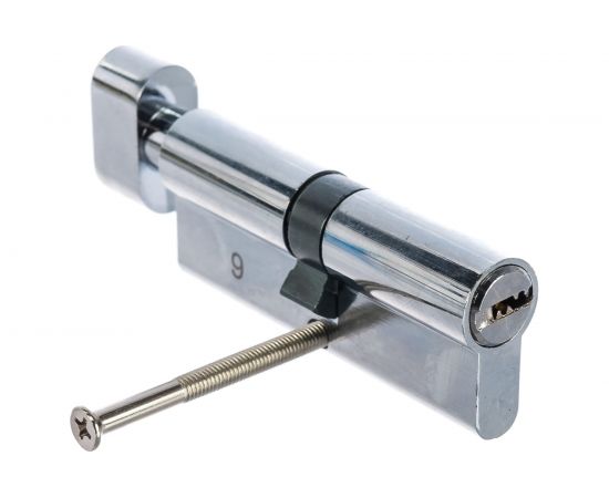 Цилиндровый механизм НОРА-М ЕСО Z ЛПВ-80 40-40 хром Х 15550 – изображение 4