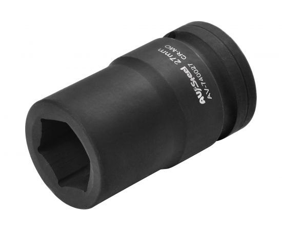 Головка ударная шестигранная (27 мм; 1DR) AV Steel AV-740027 – изображение 4