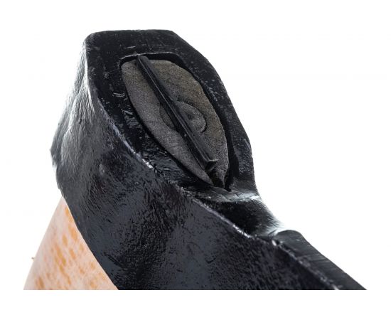 Кованый топор с округлым лезвием СИБИН 1400 г 2070-14 – изображение 4