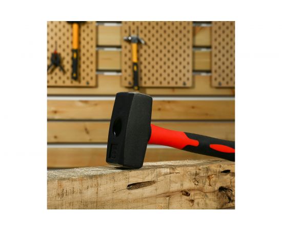 Кувалда DEKO HT23 1500 г, фибергласовая рукоятка 065-0985 – изображение 5