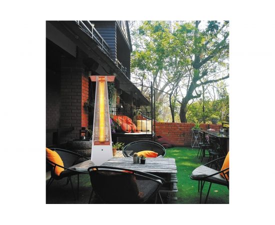 Уличный газовый обогреватель Aesto A-05Т нержавеющая сталь – изображение 5